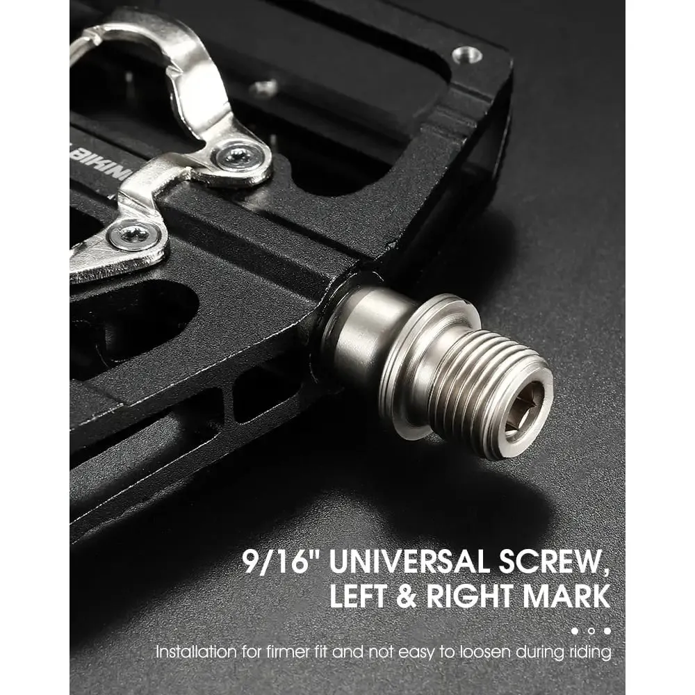 2 in 1 Self-locking Pedal