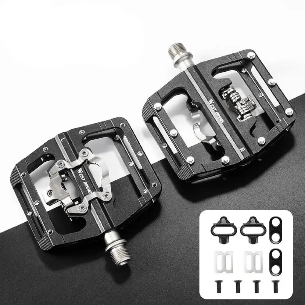 2 in 1 Self-locking Pedal