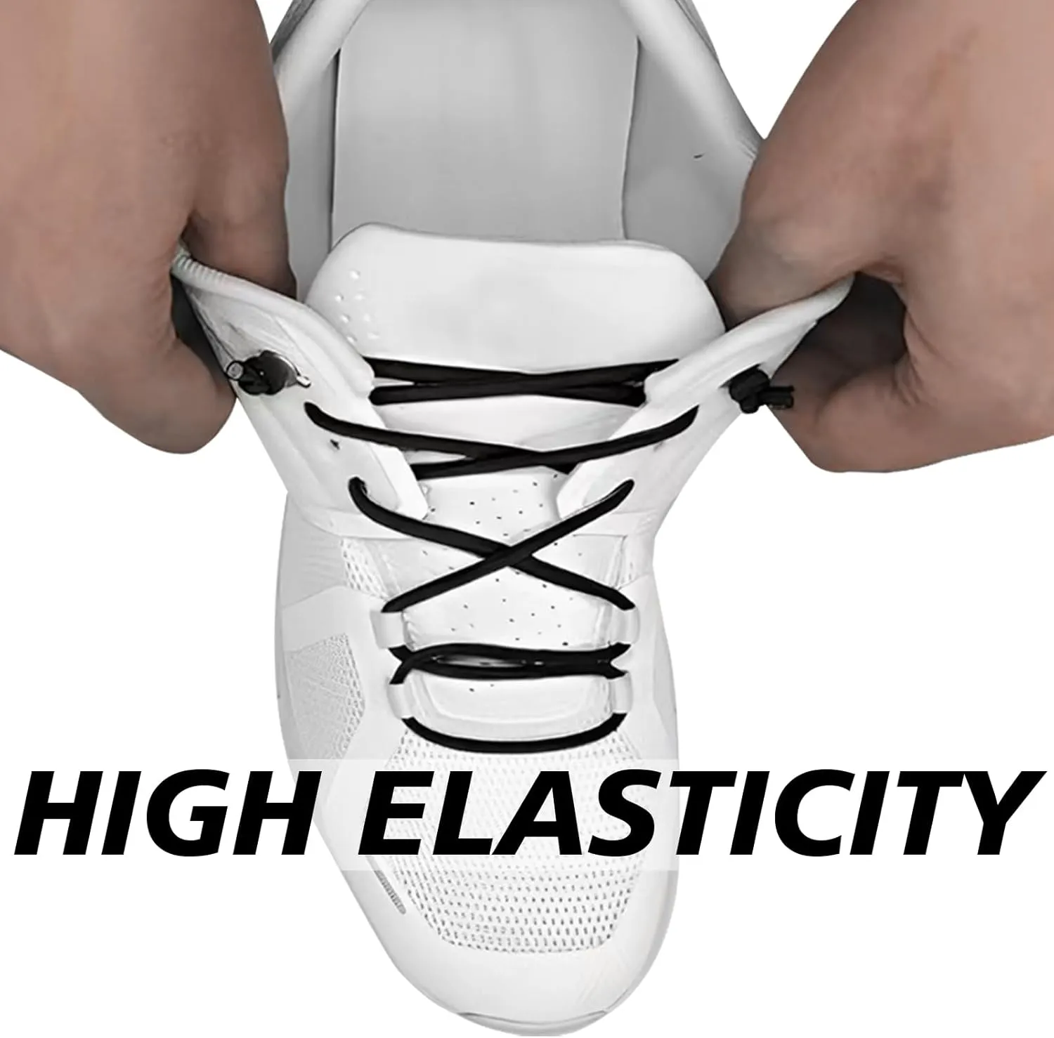 3 Pairs Flat Shoe Laces Strings for Running Shoes, Sneakers, Skates, Canvas Board Shoes, Boot