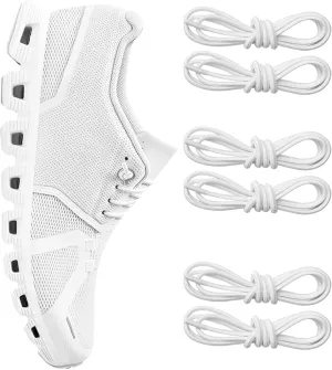3 Pairs Flat Shoe Laces Strings for Running Shoes, Sneakers, Skates, Canvas Board Shoes, Boot