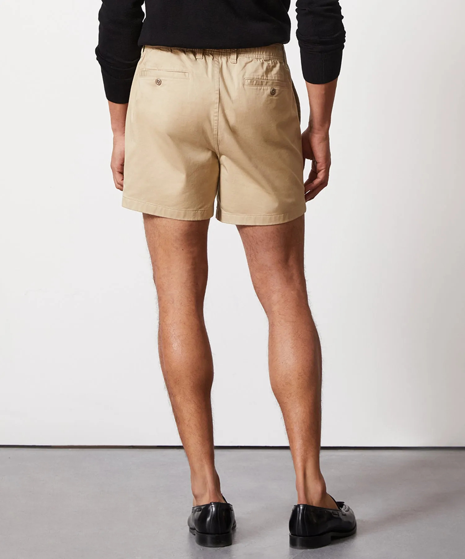 5" Cotton Beachcomber Short