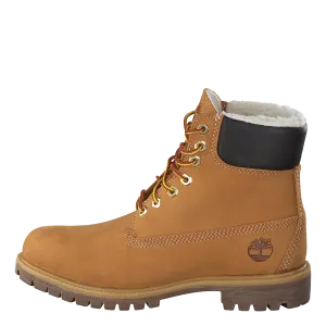 6 In Premium Fur/warm Lined Bo Wheat