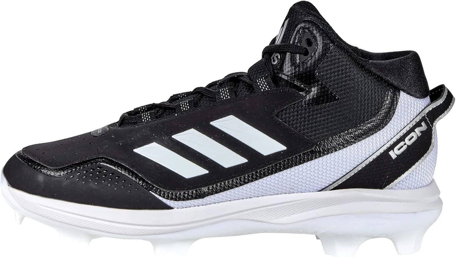 adidas Men's Icon 7 Mid Baseball Cleats