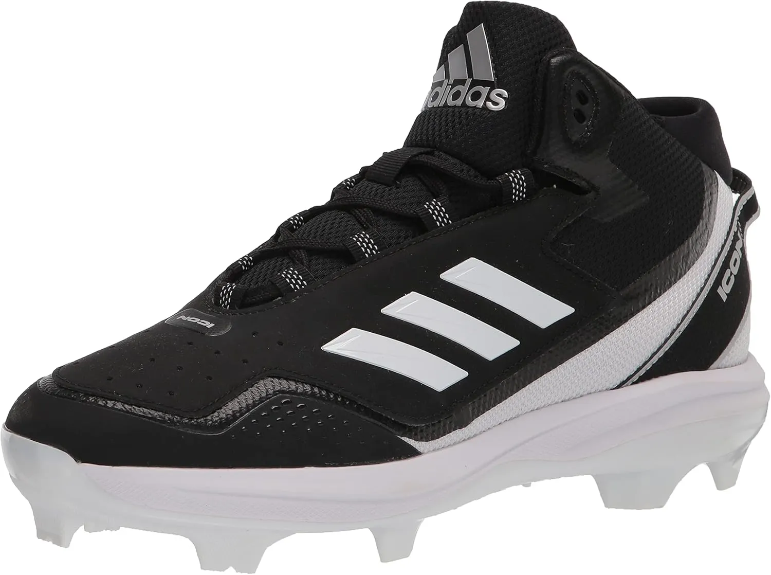 adidas Men's Icon 7 Mid Baseball Cleats