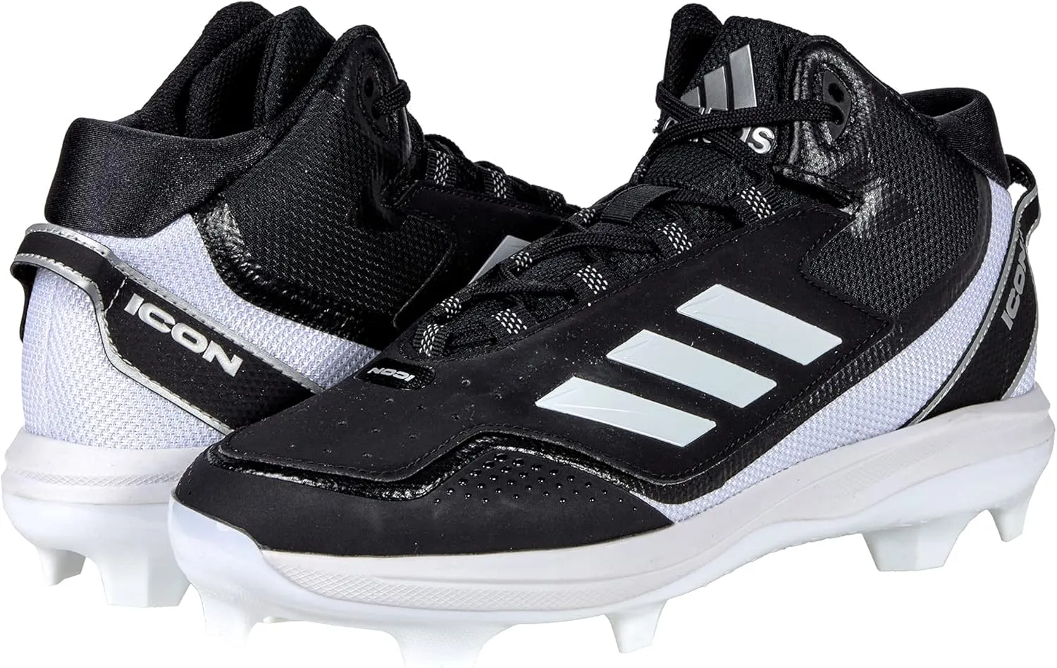 adidas Men's Icon 7 Mid Baseball Cleats