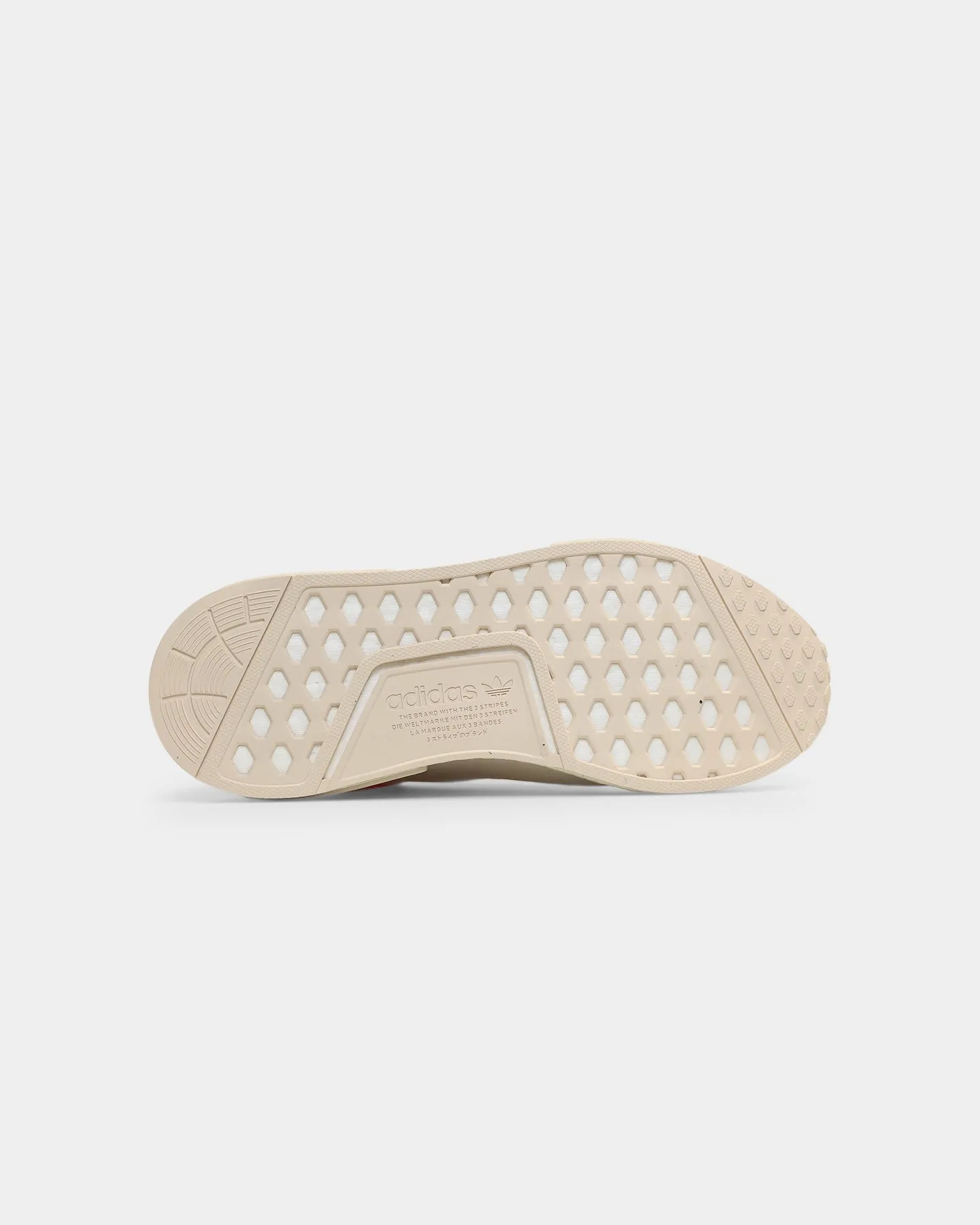 Adidas NMD_R1 Spectoo Halo Ivory / Lush Red / Cream White