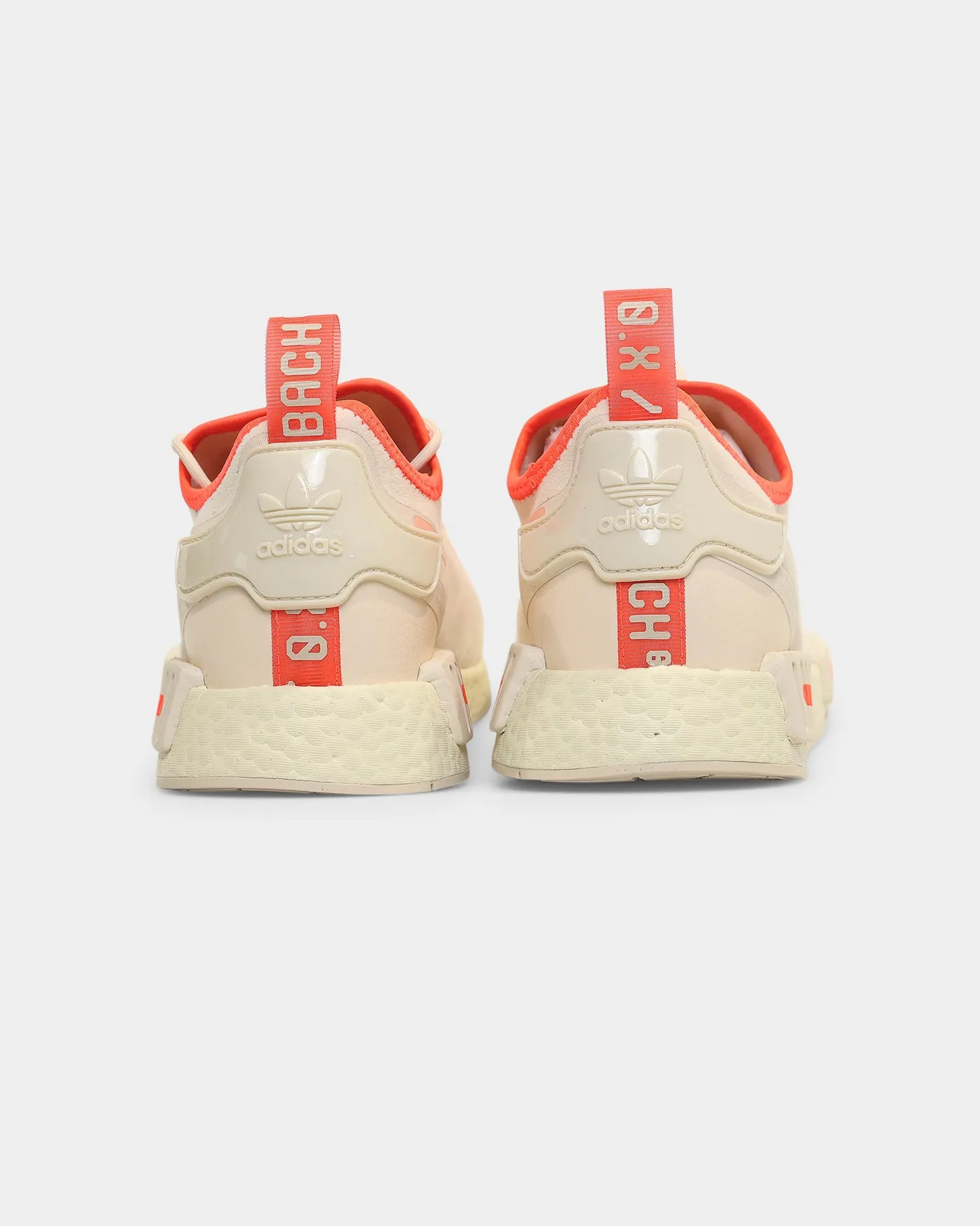 Adidas NMD_R1 Spectoo Halo Ivory / Lush Red / Cream White