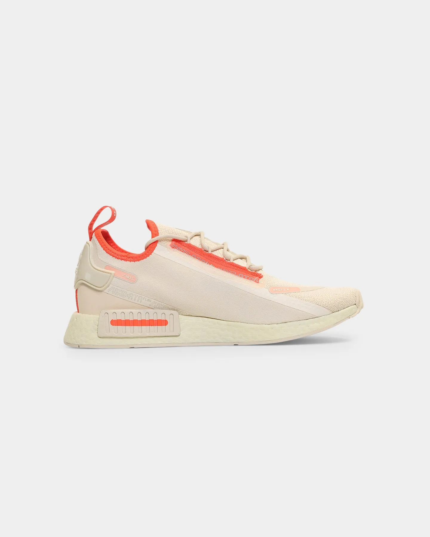 Adidas NMD_R1 Spectoo Halo Ivory / Lush Red / Cream White