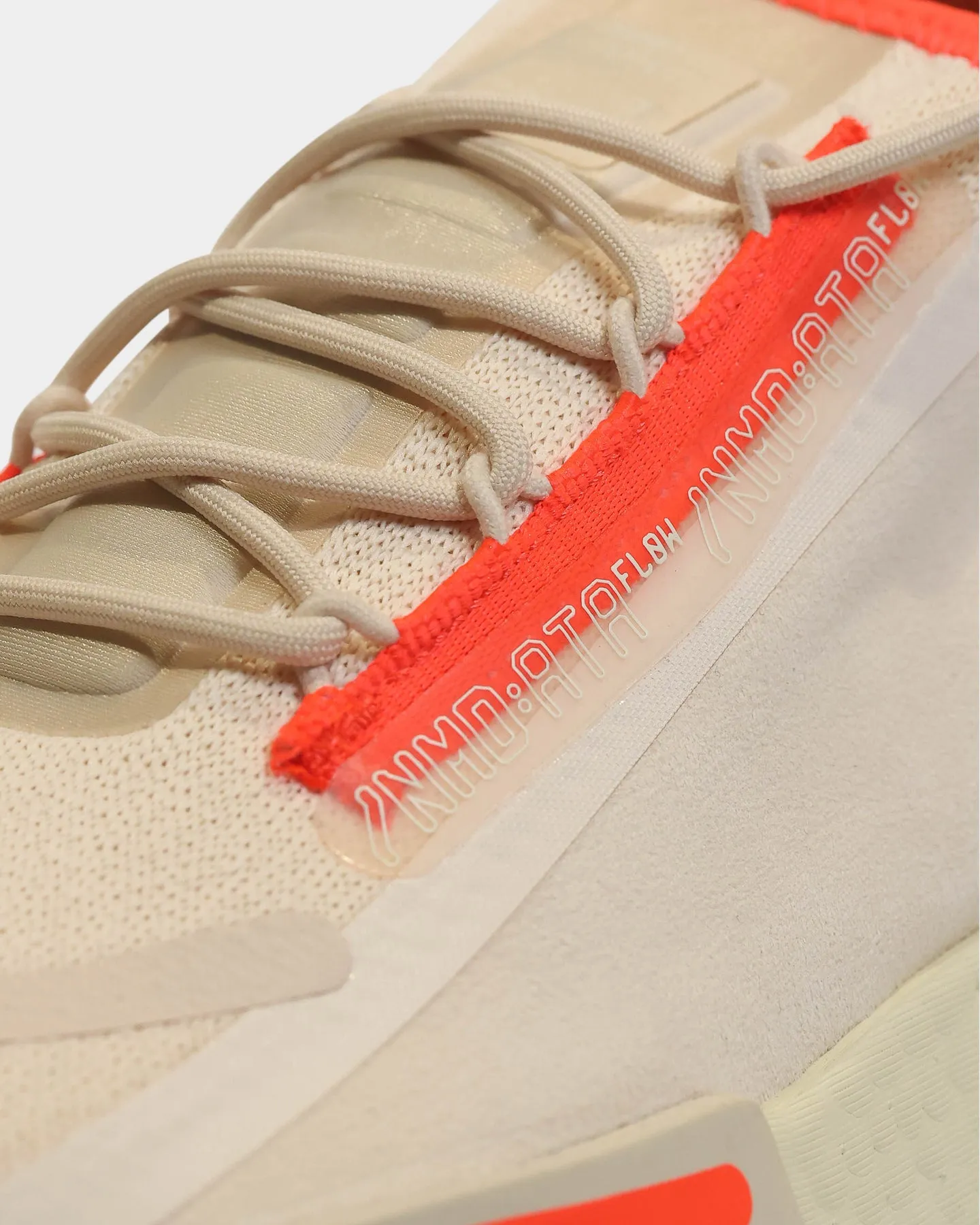 Adidas NMD_R1 Spectoo Halo Ivory / Lush Red / Cream White