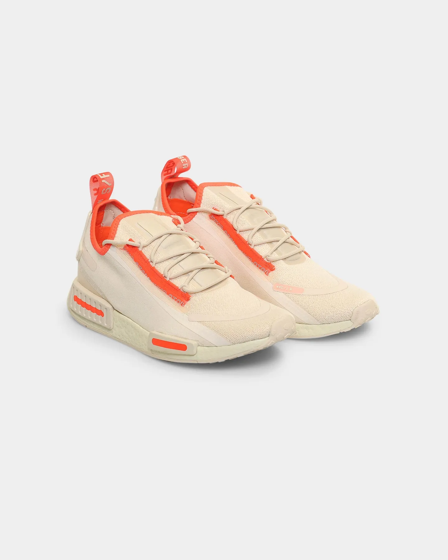 Adidas NMD_R1 Spectoo Halo Ivory / Lush Red / Cream White