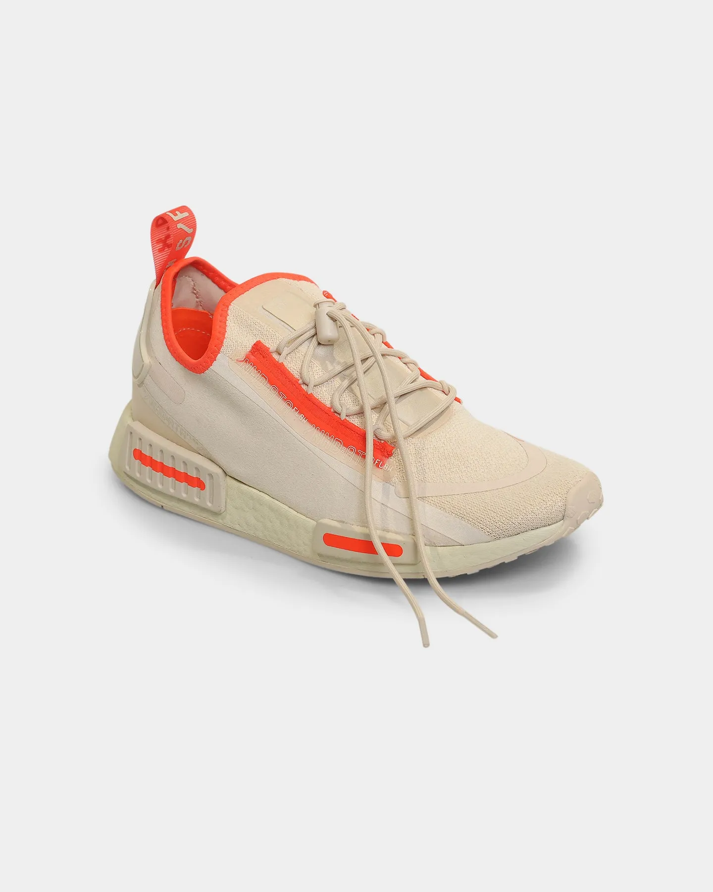 Adidas NMD_R1 Spectoo Halo Ivory / Lush Red / Cream White