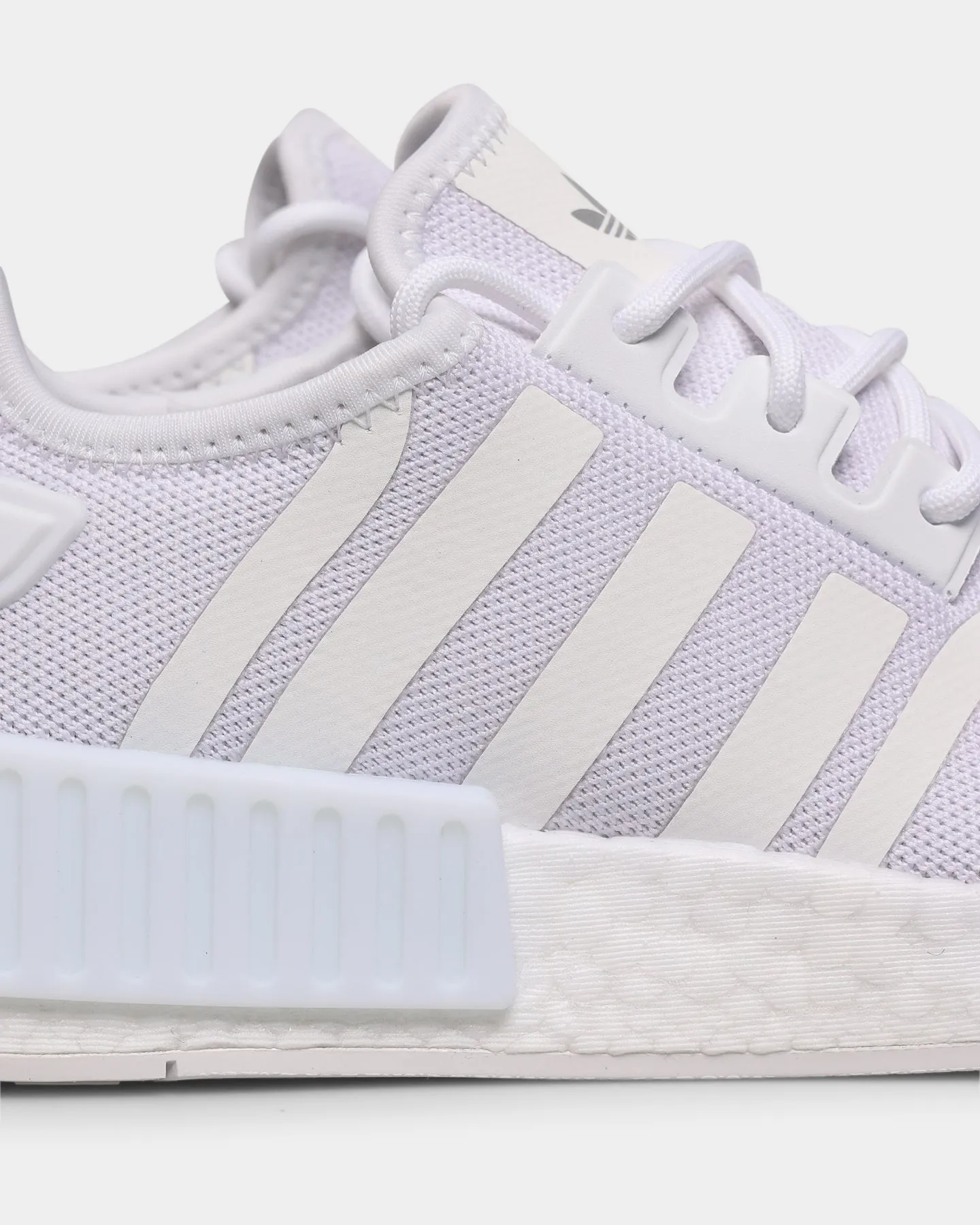 Adidas Women's NMD_R1 Primeblue Cloud White/Silver Metallic