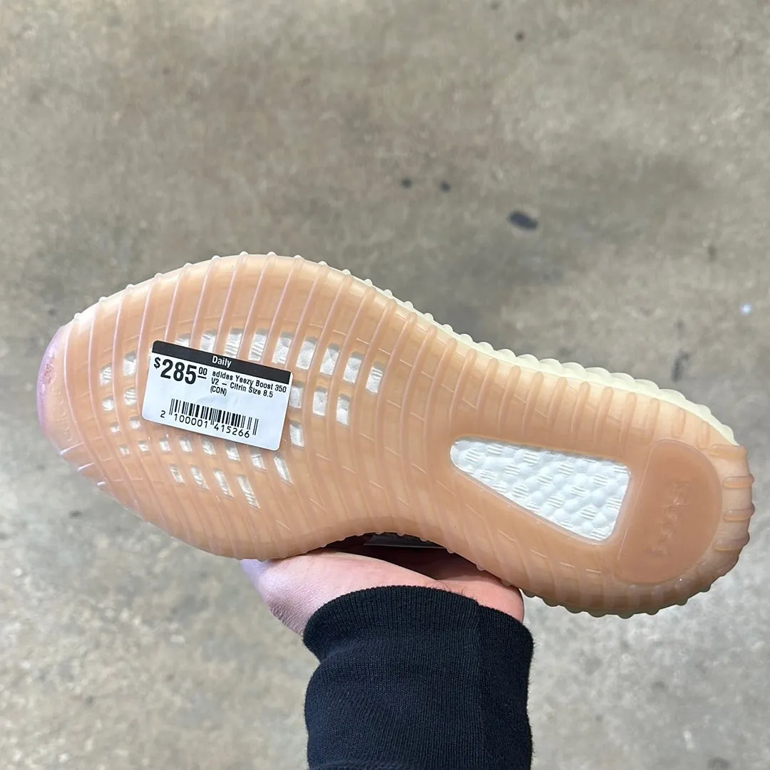 adidas Yeezy Boost 350 V2 - Citrin