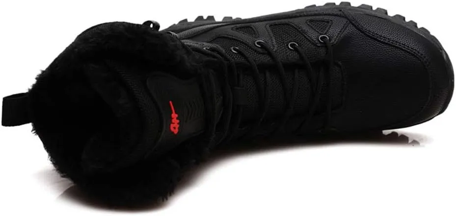ailishabroy Men's Wild Jungle Combat Military Boots Outdoor Hiking Shoes Desert Travel Ankle Boots