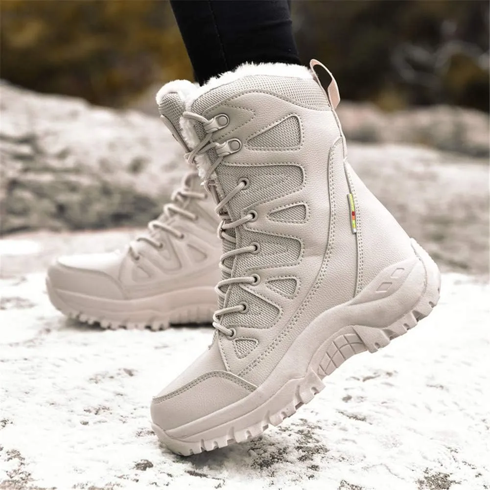 ailishabroy Men's Wild Jungle Combat Military Boots Outdoor Hiking Shoes Desert Travel Ankle Boots