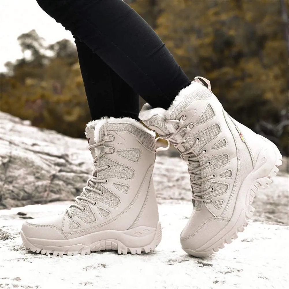 ailishabroy Men's Wild Jungle Combat Military Boots Outdoor Hiking Shoes Desert Travel Ankle Boots