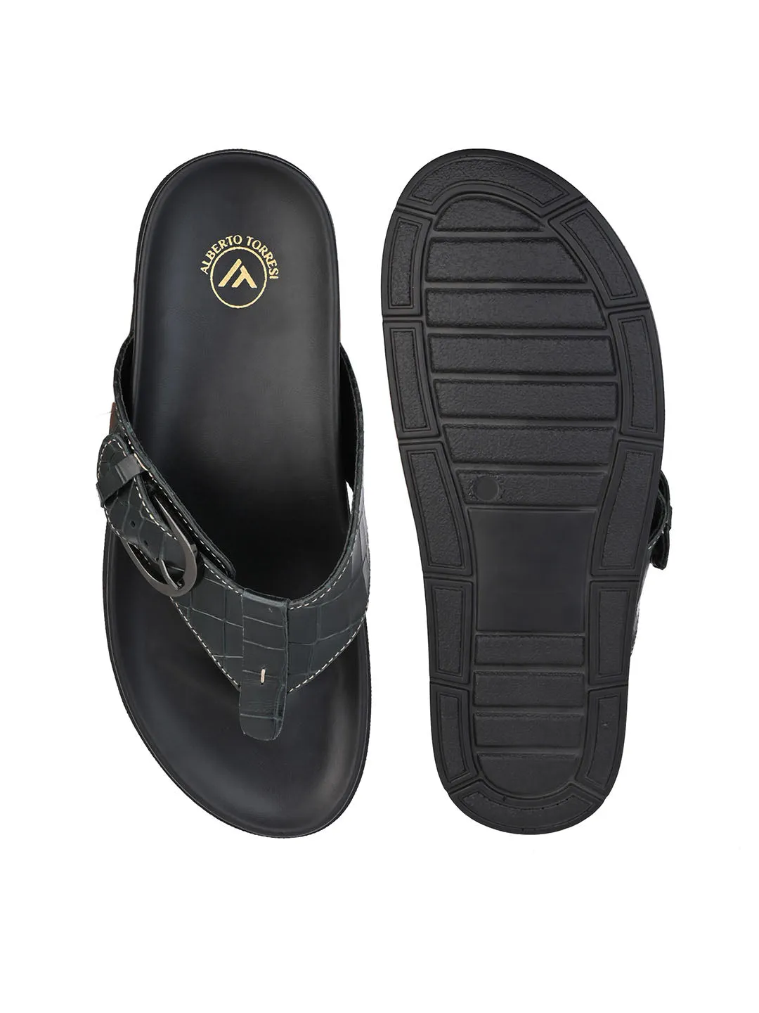 Alberto Torresi Men Trendy Durable Slippers