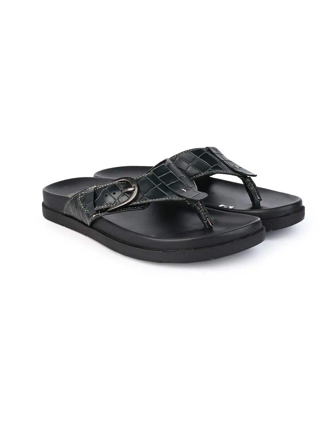 Alberto Torresi Men Trendy Durable Slippers