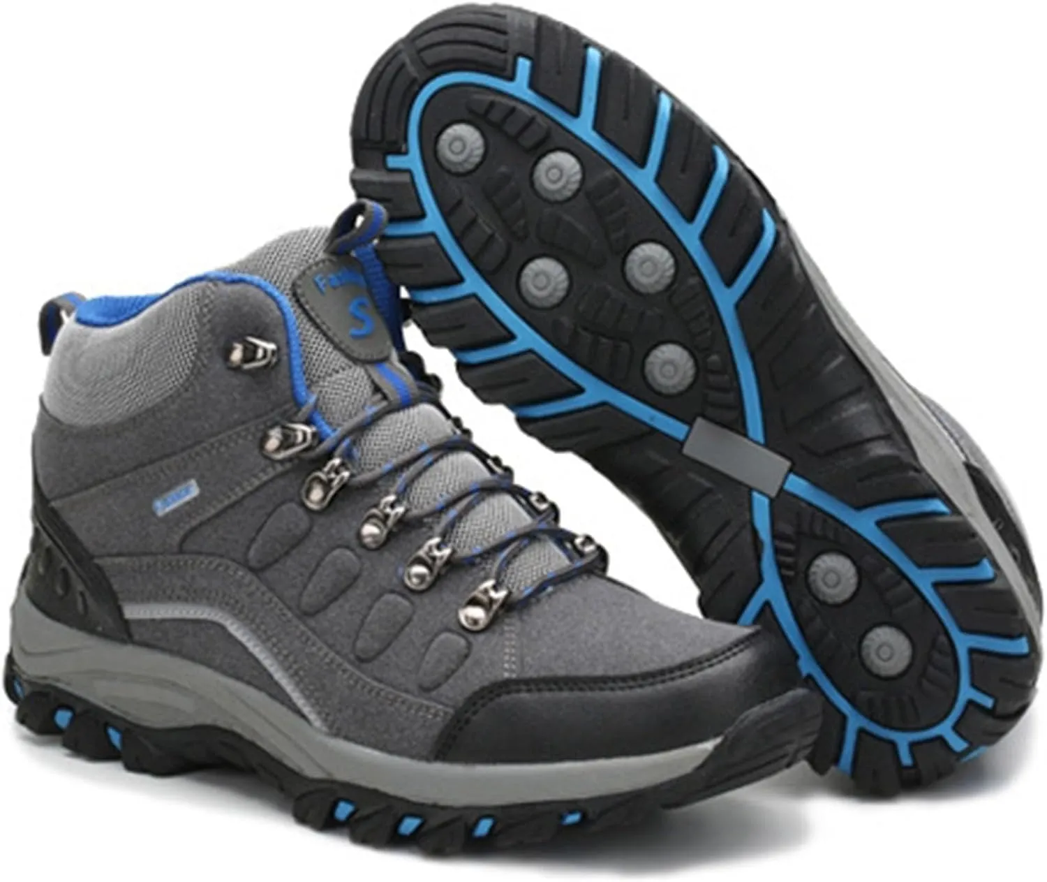 Ankle Boots for Women Comfy Fashion Hundred Women's Warm Padded Cold Outdoor Mountaineering Hiking Snow Boots