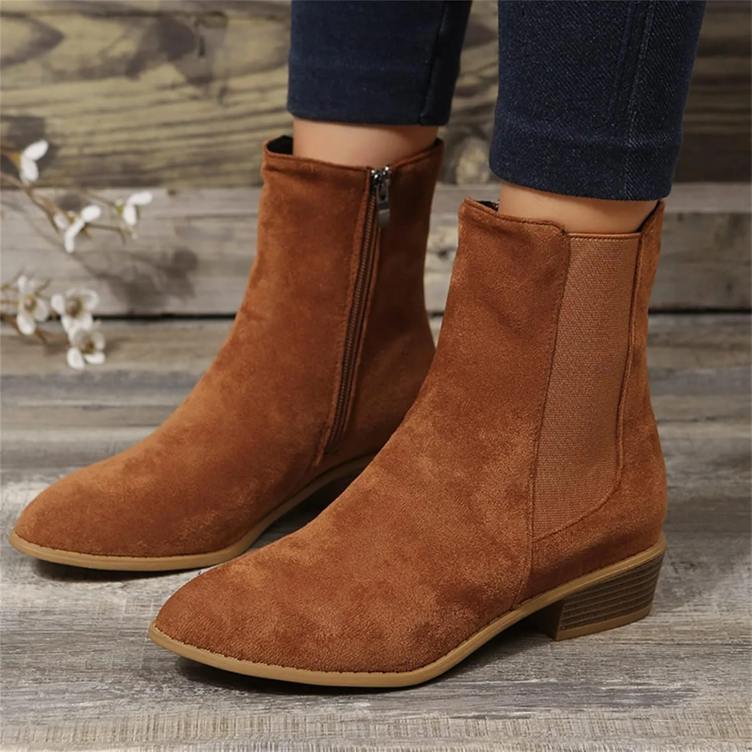 Ankle Boots for Women Tan Boots for Women Black Leather Boots for Women Leather Winter Boots Woman Black Ankle Boots for Women Chunky Heel White Cowboy Ankle Boots Men