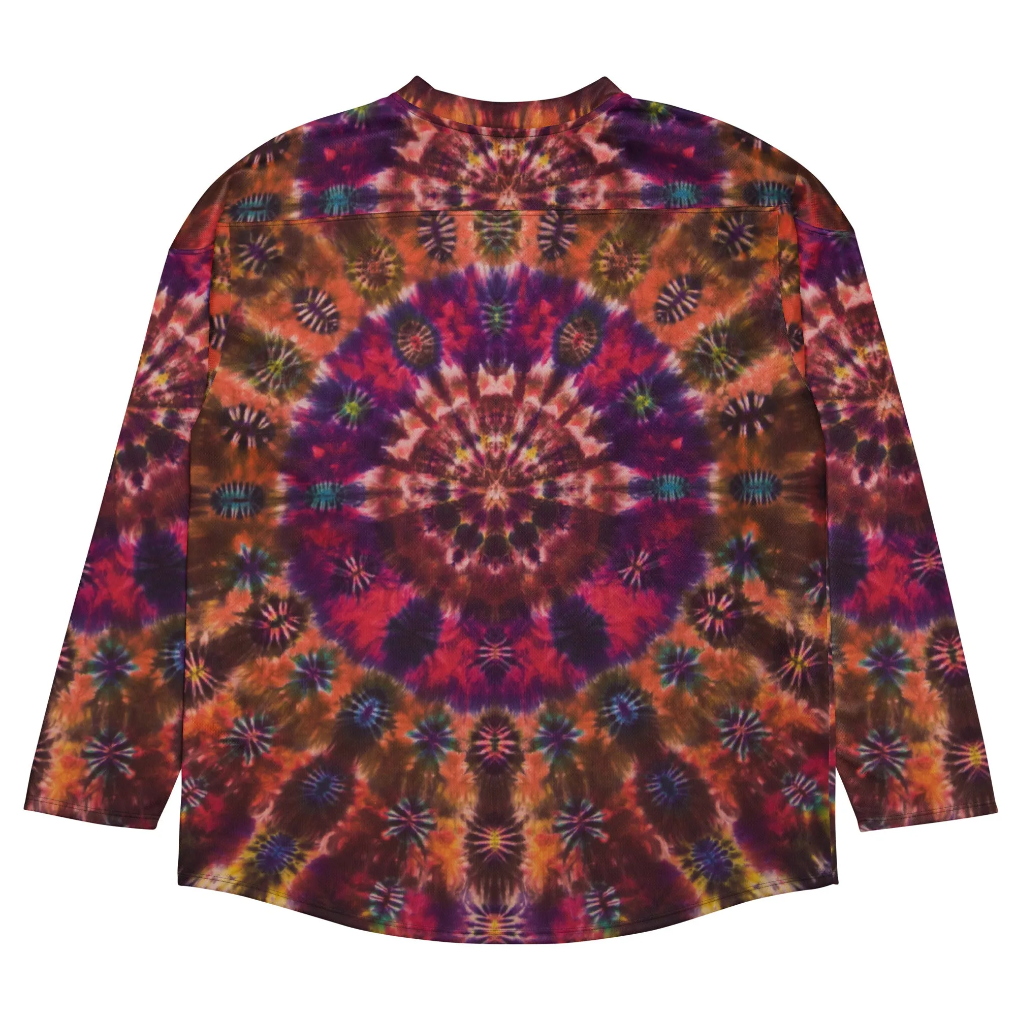 'Autumn Blush' Recycled hockey fan jersey