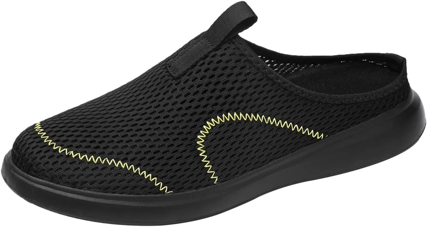 Bamboo Store Loafer Shoes for Men Casual Fashion Summer Men Casual Shoes Breathable Mesh Mens Lightweight Casual Shoes