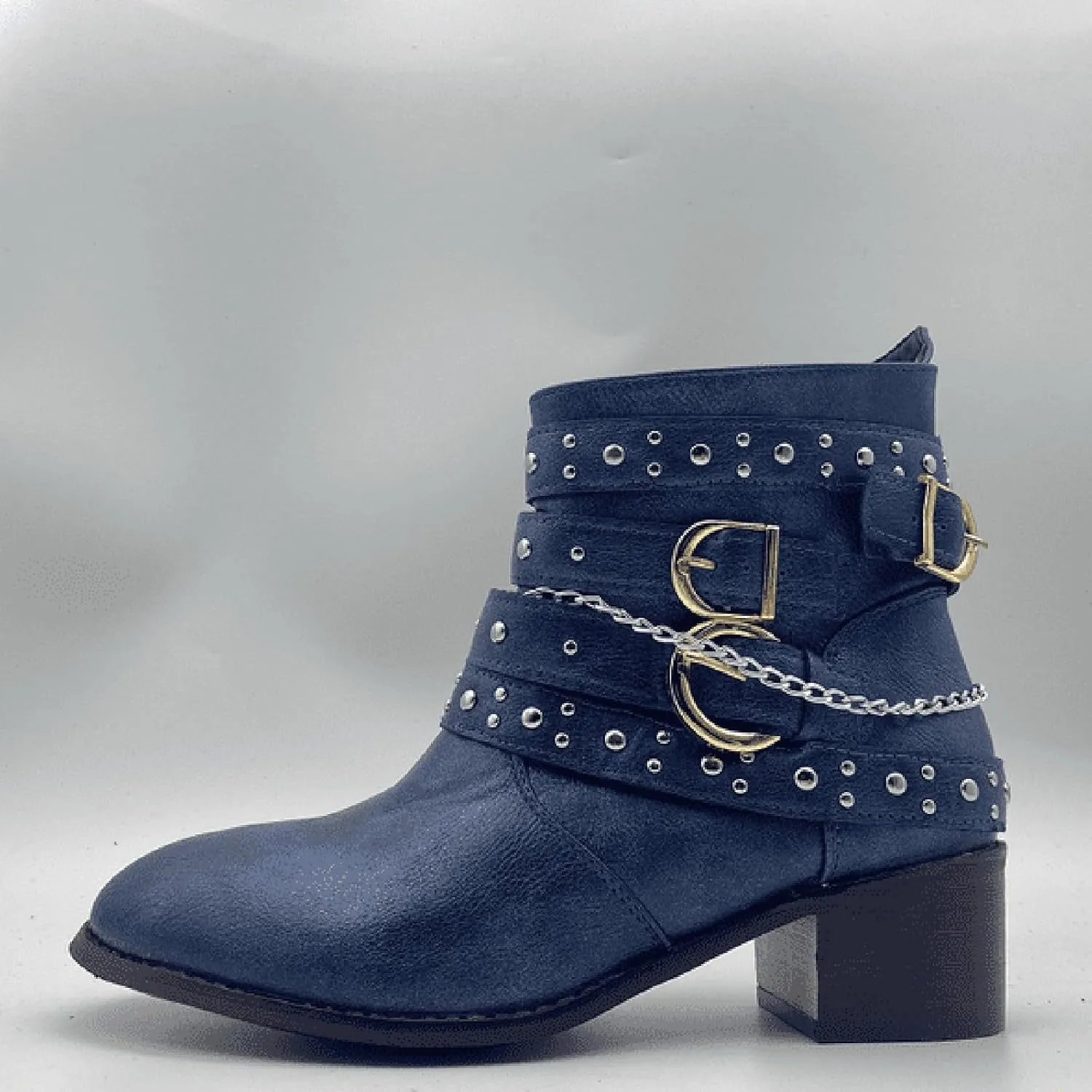Black Booties for Women Ankle Leather Booties for Women 2024 Mens Leather Work Boots Boot for Men Fashion Round Toe Side Zipper Pointd Toe Suede