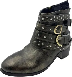 Black Booties for Women Ankle Leather Booties for Women 2024 Mens Leather Work Boots Boot for Men Fashion Round Toe Side Zipper Pointd Toe Suede