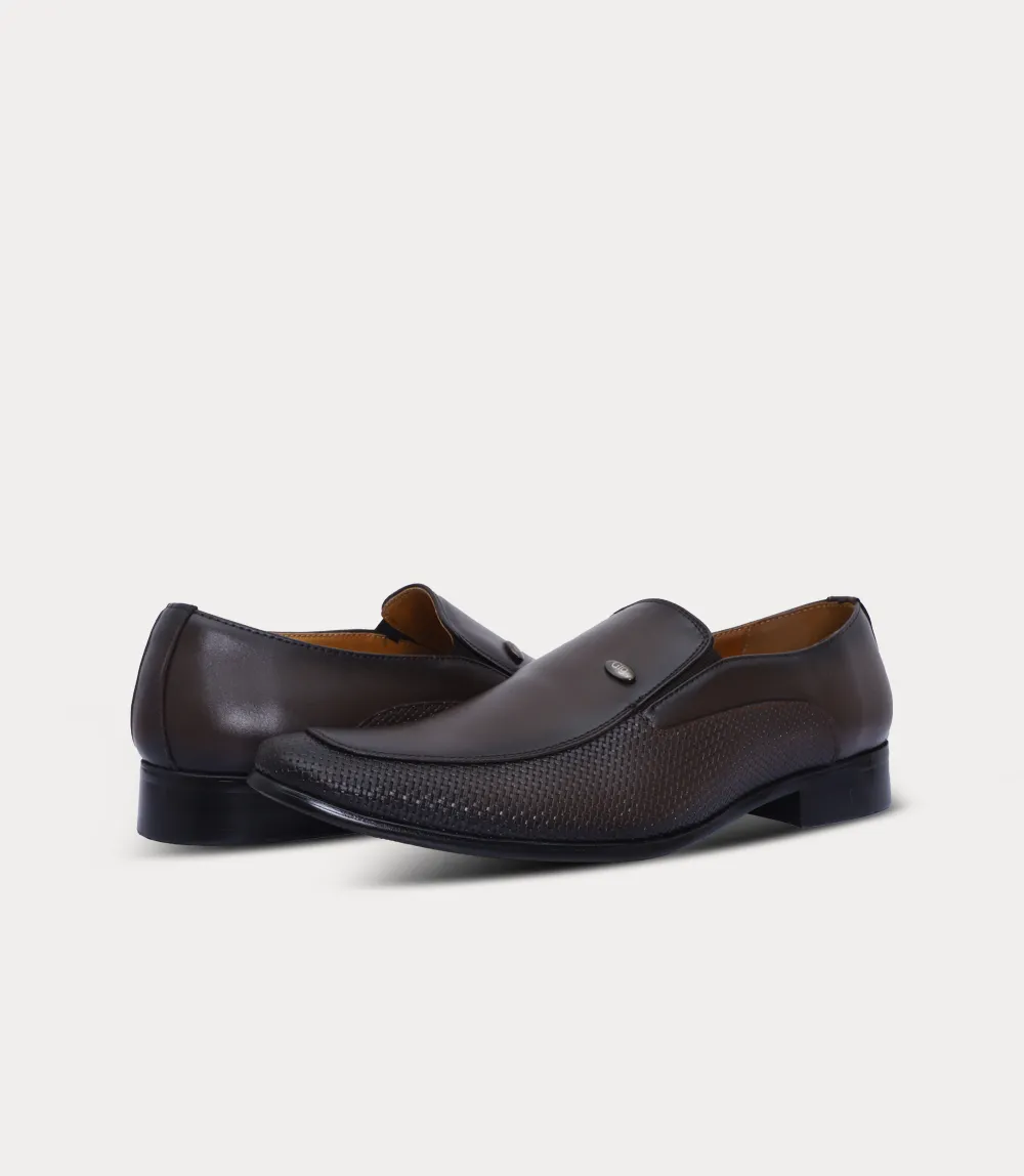 BM5068-ESPRESSO-Men Slip On