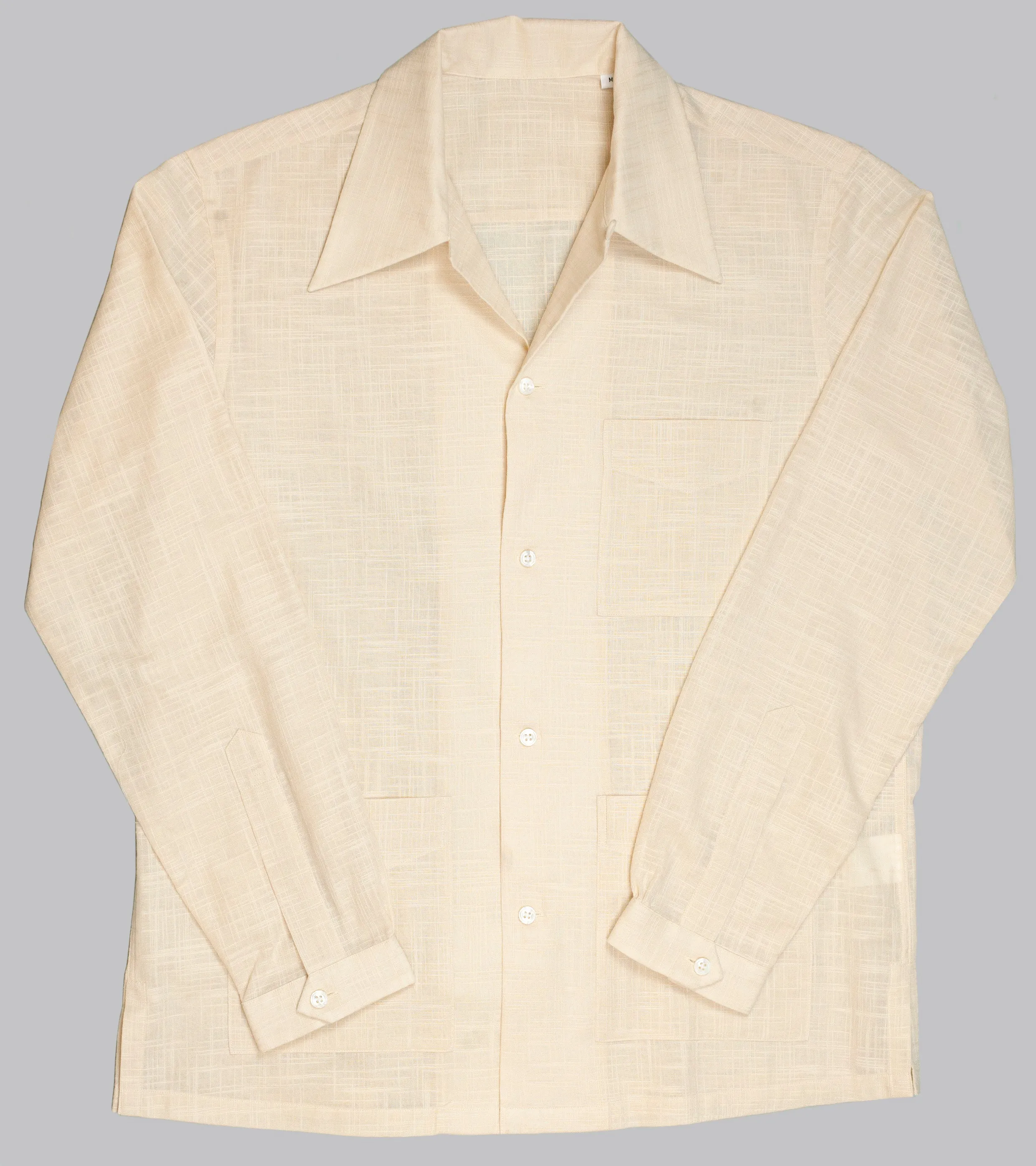 Cabana Shirt Champagne