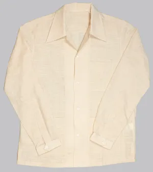 Cabana Shirt Champagne