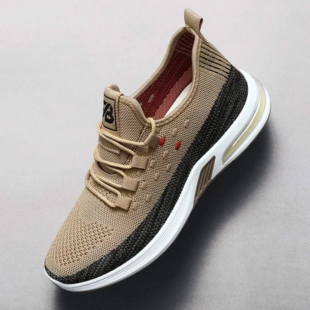 Casual Dress Shoes for Men Slip on Sheet Men Running Shoes Mesh Breathable Sport Summer Casual Casual Business Shoes Men