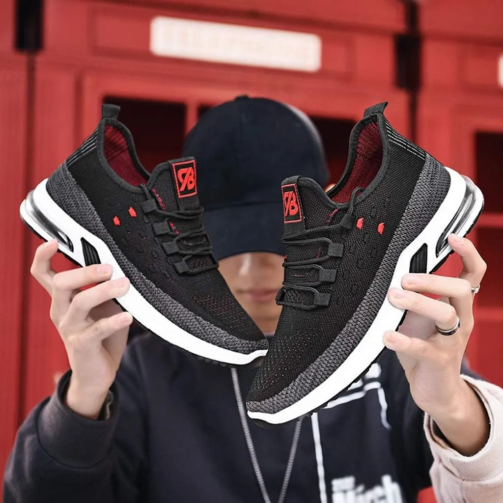 Casual Dress Show Men Mesh Breathable Shoes Casual Running Men Sport X Men's Driving Lace up Casual Shoes
