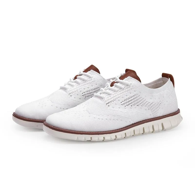 Casual Knitted Mesh Lightweight Soft Shoes