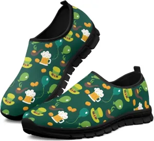 Casual Sneakers for Men Slip On Walking Shoes Mesh Mens Casual Loafers