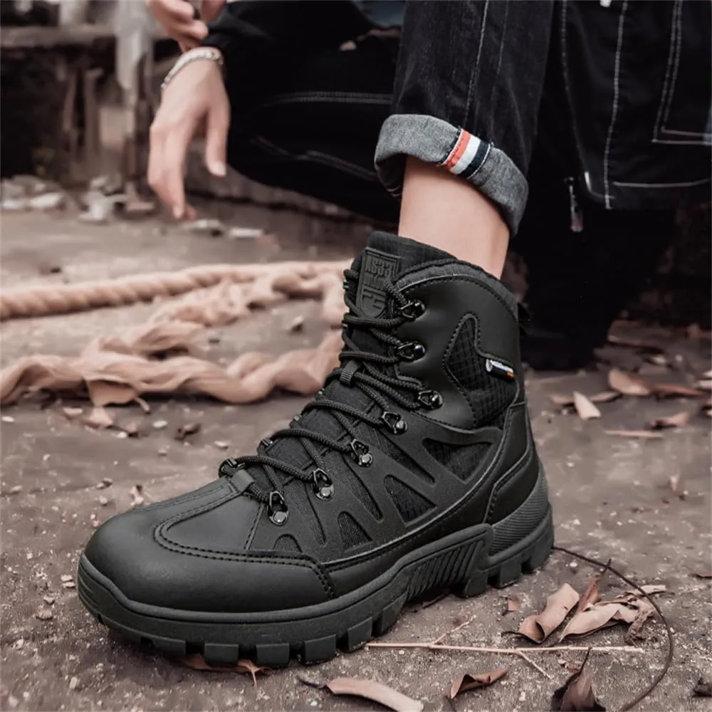 CHUUMEE Lightweight Men's Tactical Hiking Boots 6 Inches Waterproof Anti-slip Work Boots Military Desert Boots