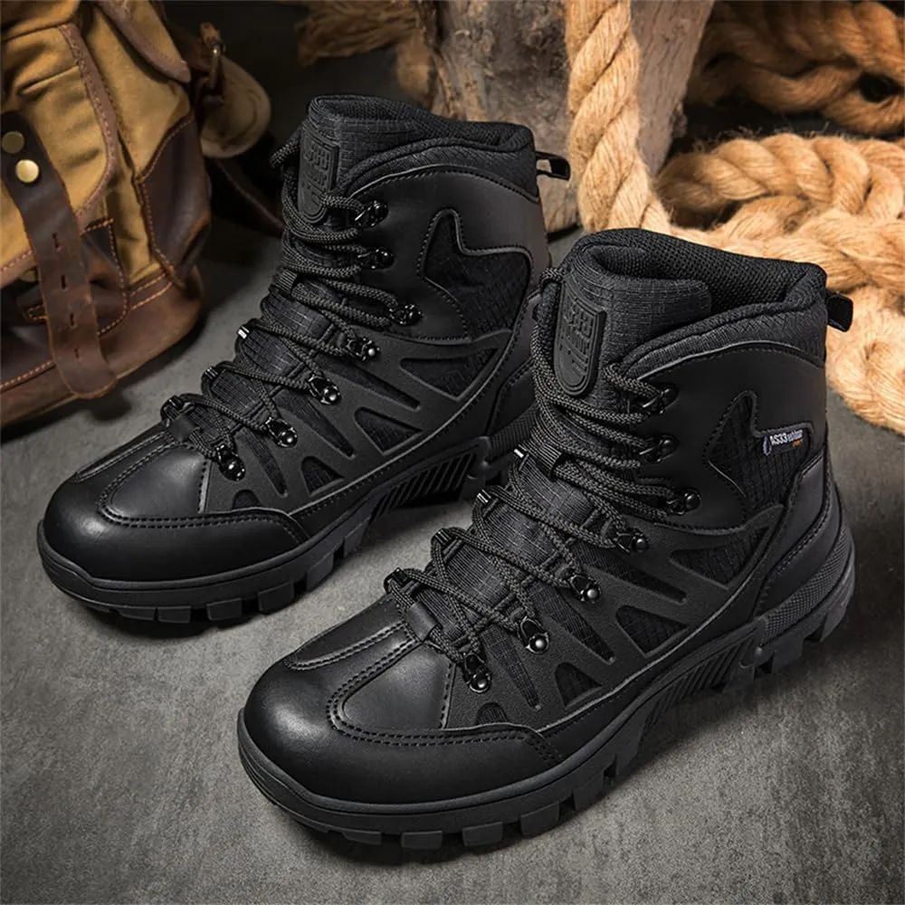 CHUUMEE Lightweight Men's Tactical Hiking Boots 6 Inches Waterproof Anti-slip Work Boots Military Desert Boots