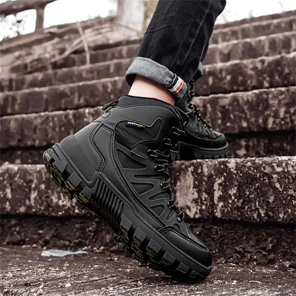 CHUUMEE Lightweight Men's Tactical Hiking Boots 6 Inches Waterproof Anti-slip Work Boots Military Desert Boots