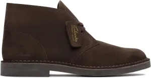 Clarks Mens Desert Boot Evo Suede Boots