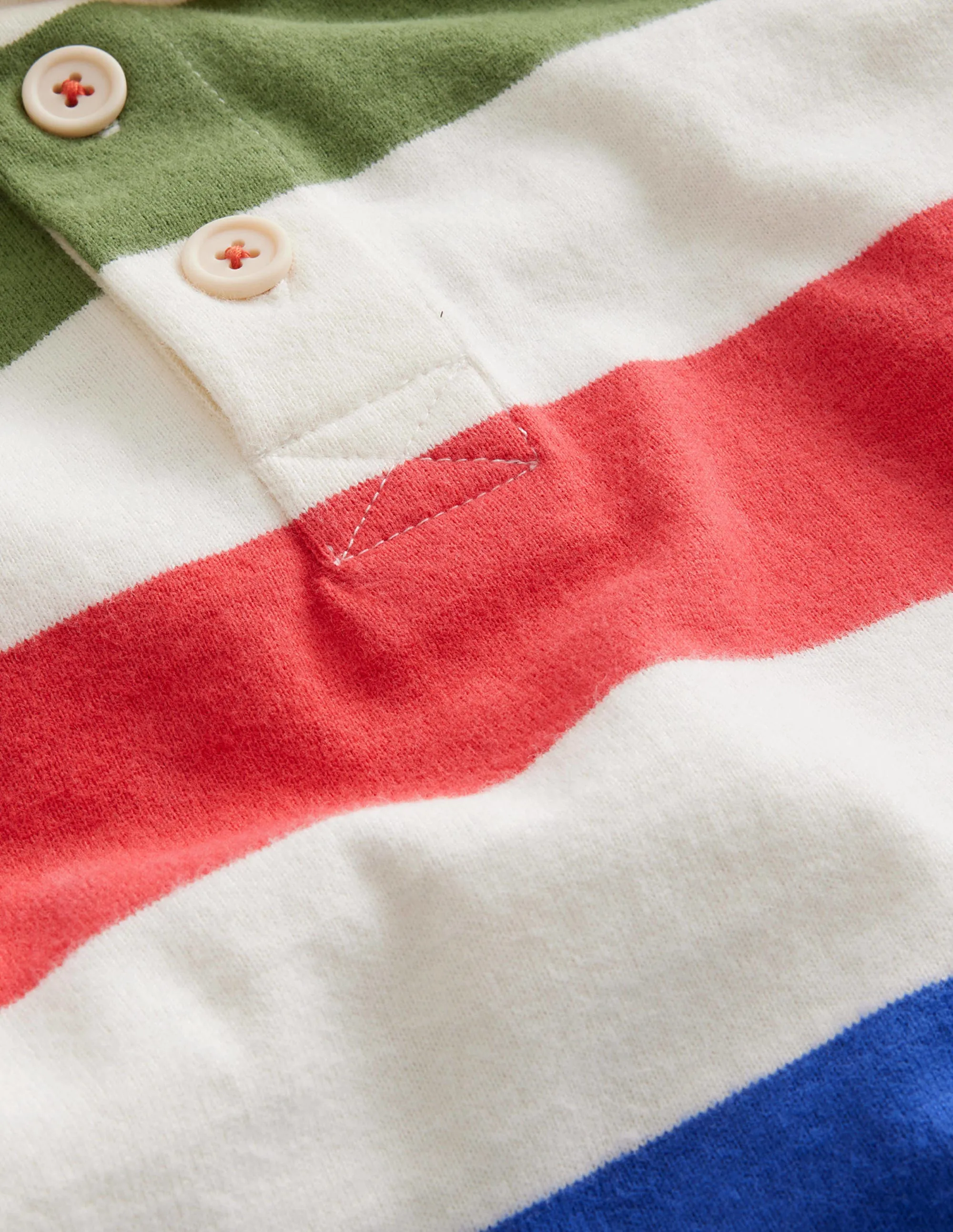 Classic Rugby Shirt-Jam/Blue Heron/Lemon/Safari