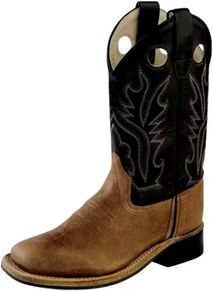 Cody James Boys' Leather Boot Square Toe - Bsc1814gc