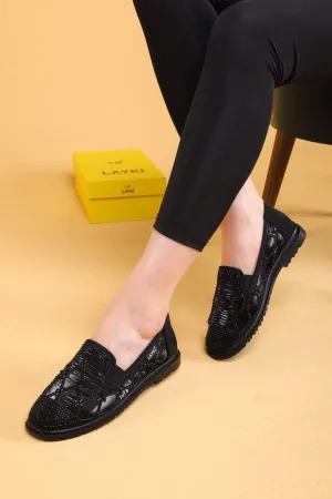 Colorful Stone Patterned Loafers