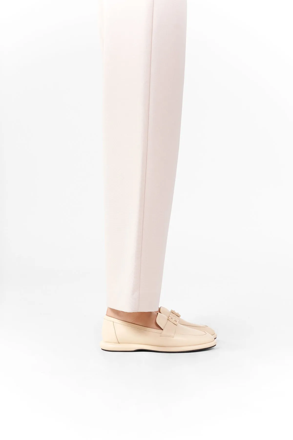 Deux Loafers - Cream