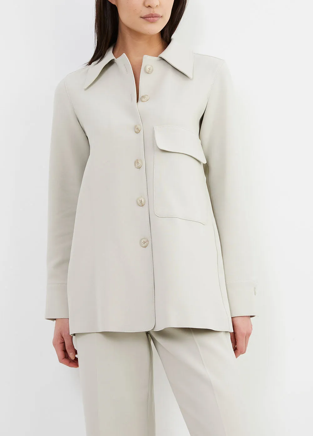 Down Pocket Shirt