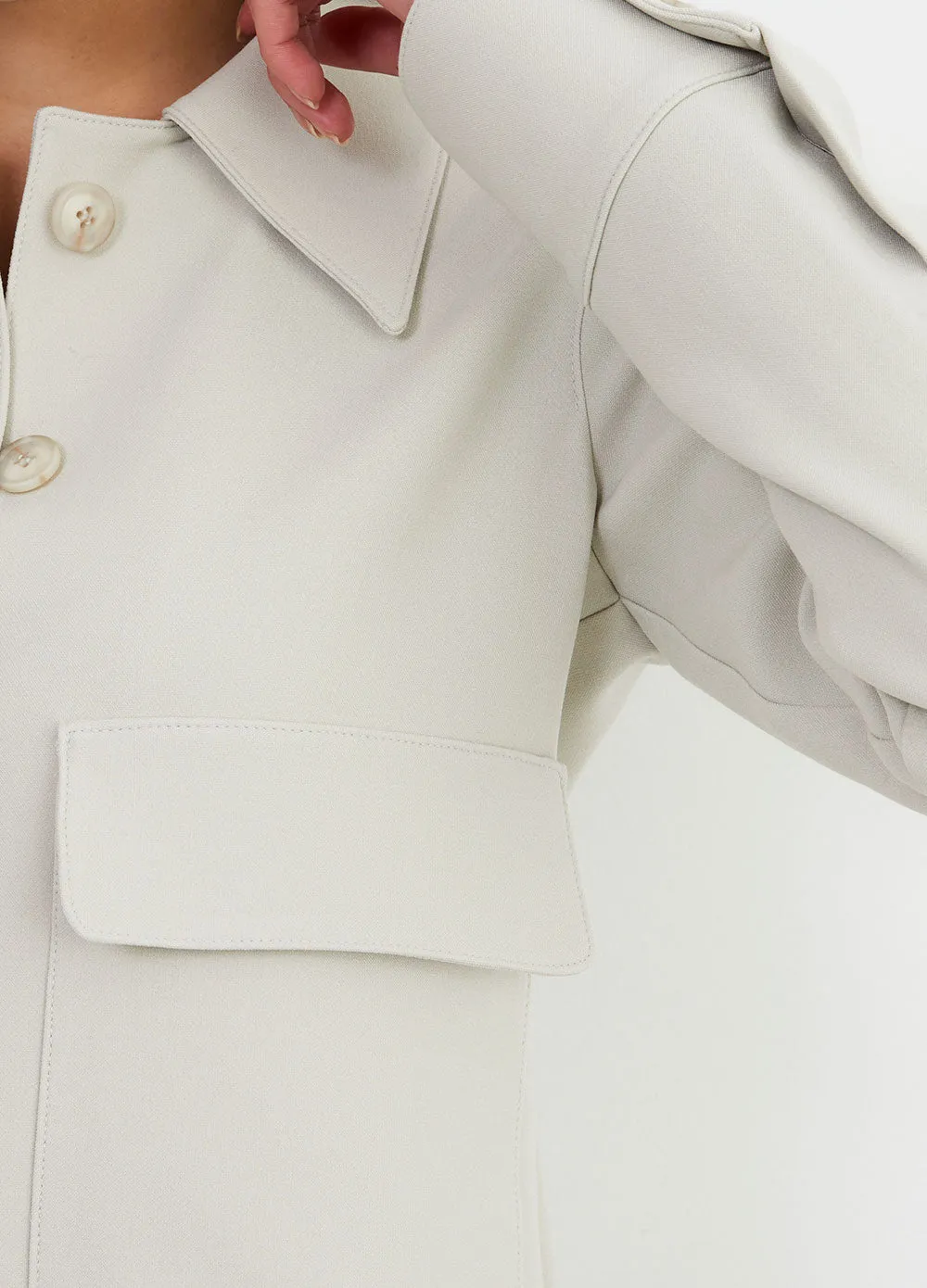 Down Pocket Shirt