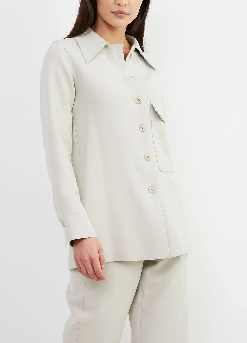 Down Pocket Shirt