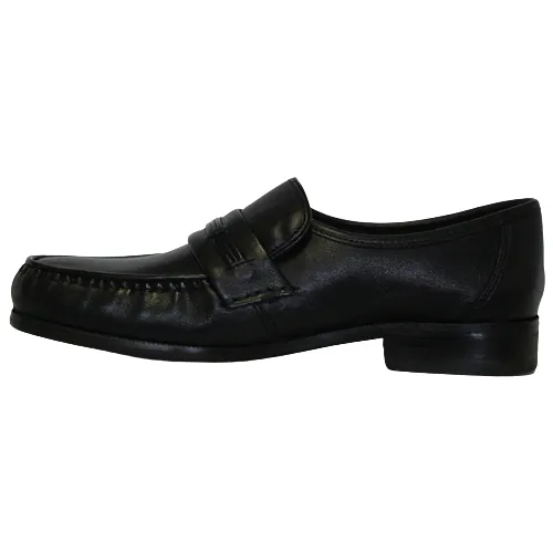 Dubarry Mens Slip On Shoes - Darwin - Black