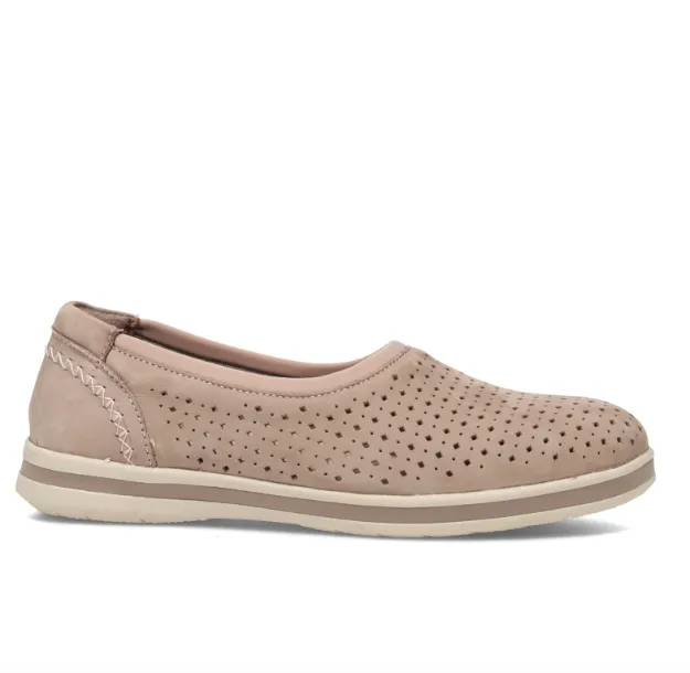 Earth Origins "Batina" Beige slip on shoe