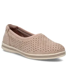 Earth Origins "Batina" Beige slip on shoe