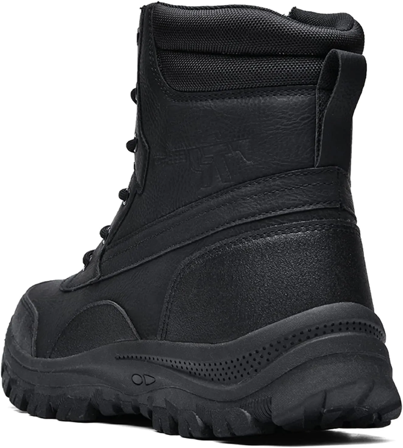 Eliogn Men's Military Tactical Boots Combat Outdoor Walk Leather Lightweight Desert Boots
